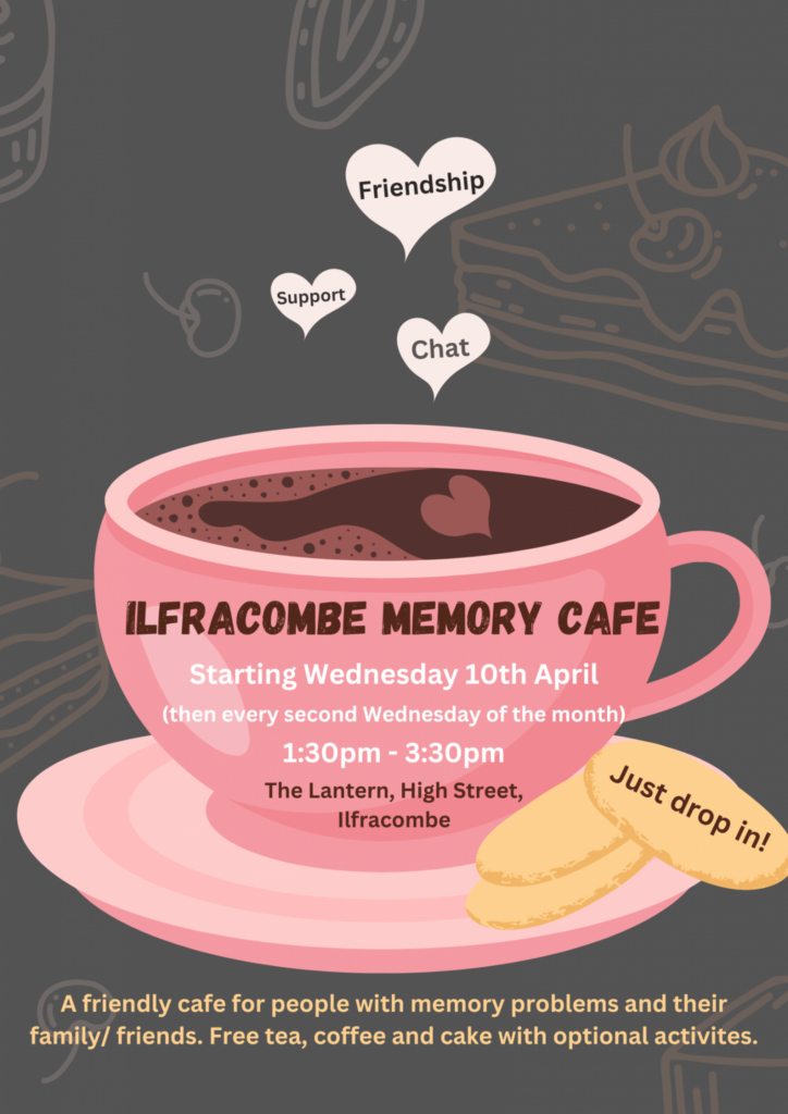 memory cafe poster